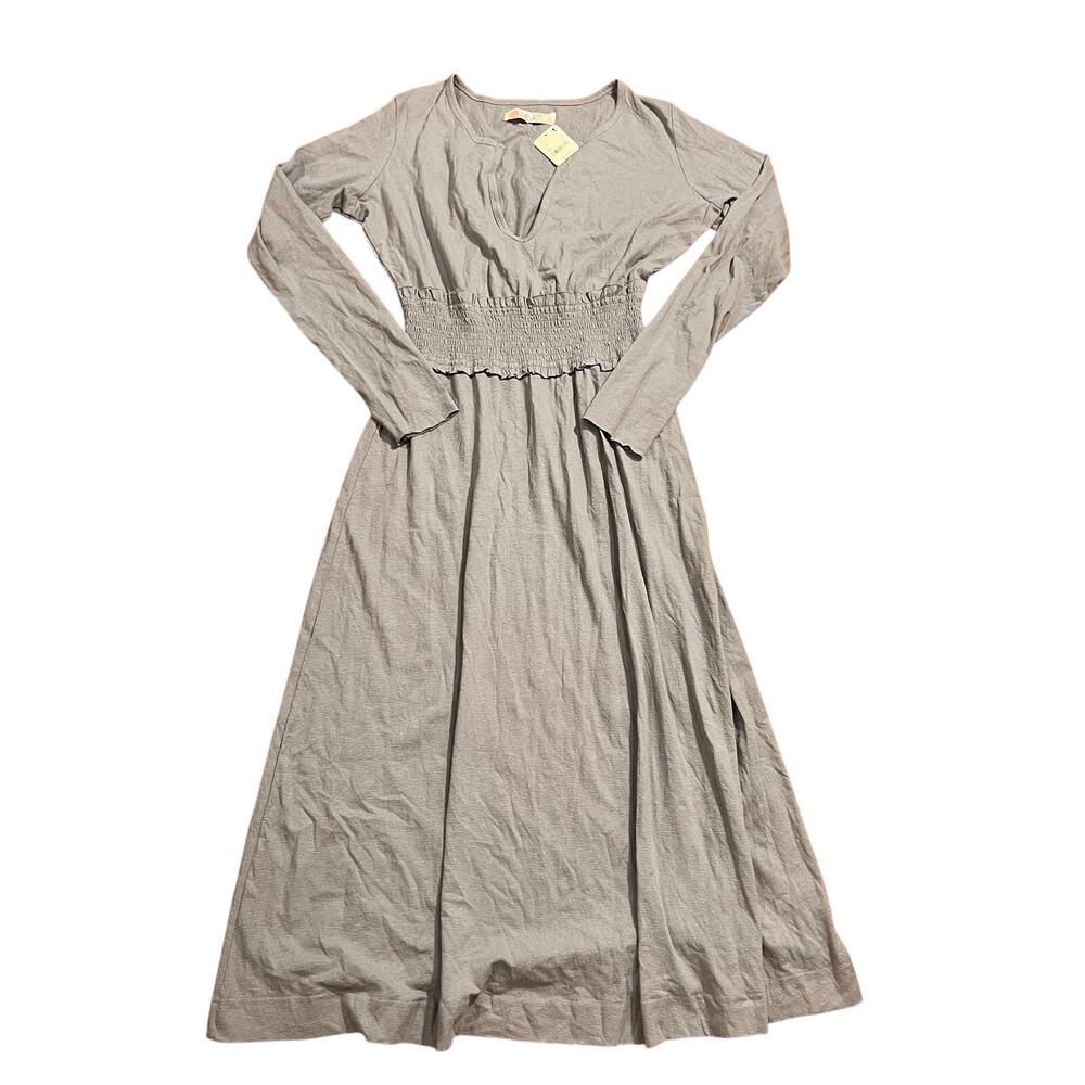 Free People Sky Blue Midi Dress - Picture 5 of 10